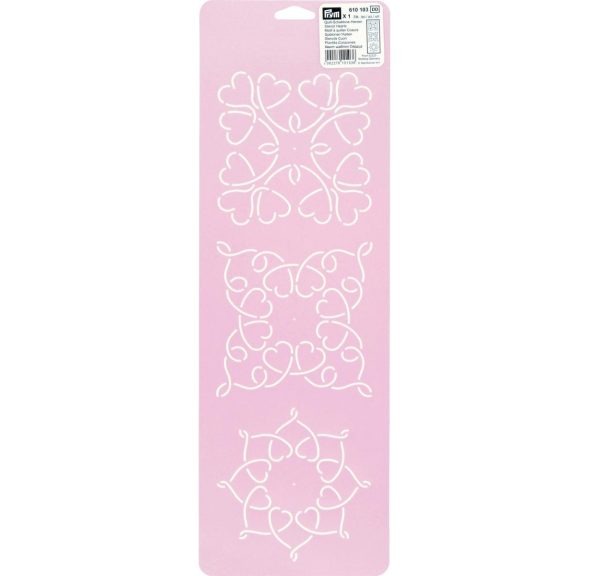 PLANTILLA CORAZONES 15.3 X 45.7CM (Min. 2 Uds) - Image 2